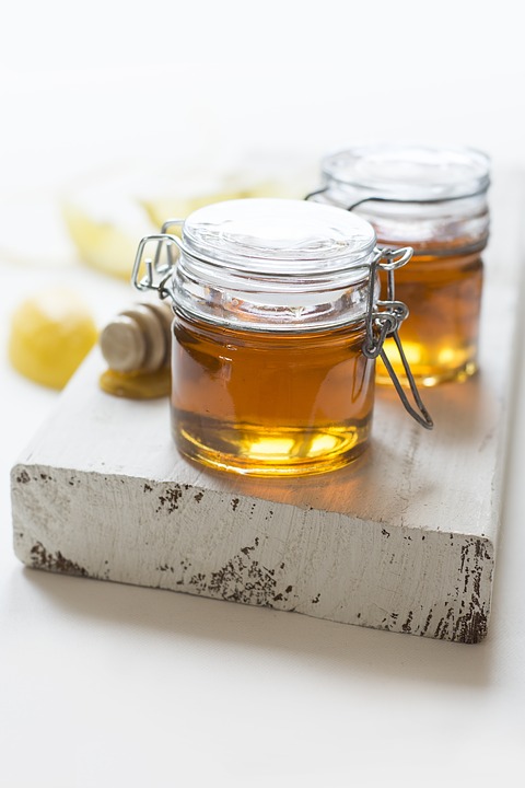 recepty heřmánkový med, sirup
